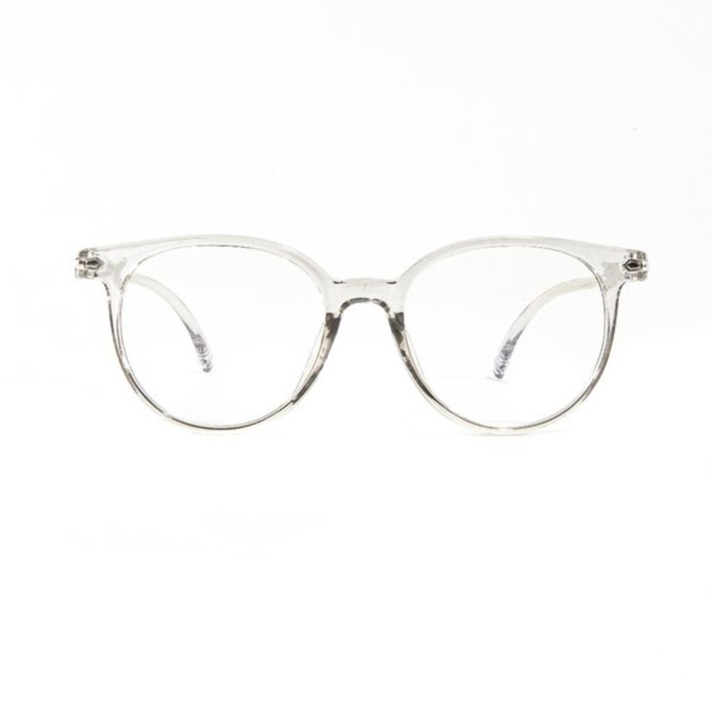 DIFF Eyewear Blue Light Glasses Translucent